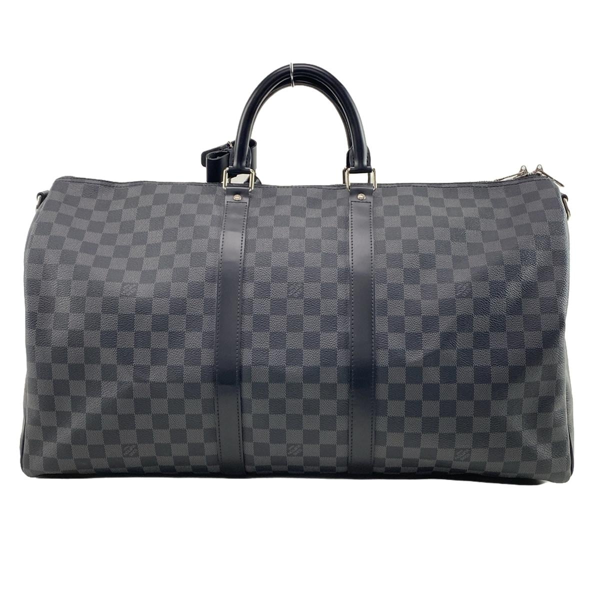 ルイヴィトン/ボストンバッグ/キーポルバンドリエール55/黒