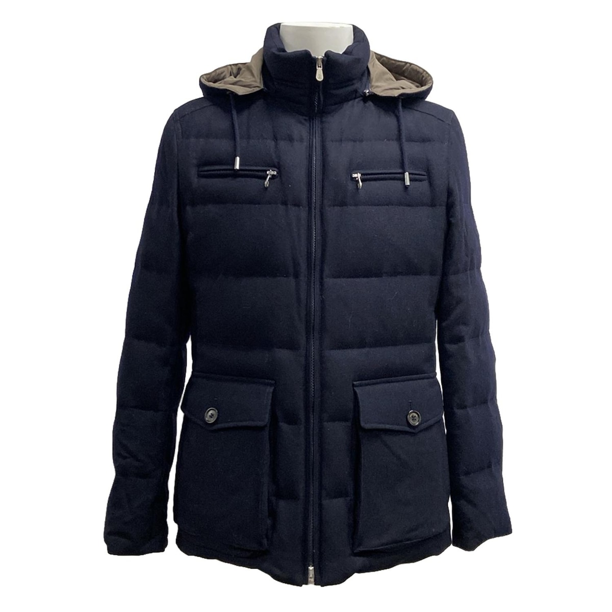 ブルネロクチネリ/ダウンジャケット/ダークネイビー/サイズ：Sの買取