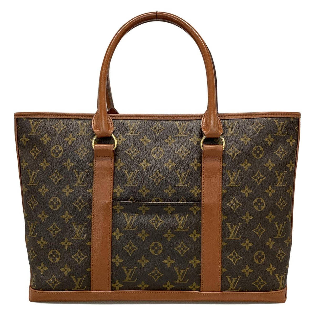 ルイヴィトン/トートバッグ/サック・ウィークエンドPM/モノグラム