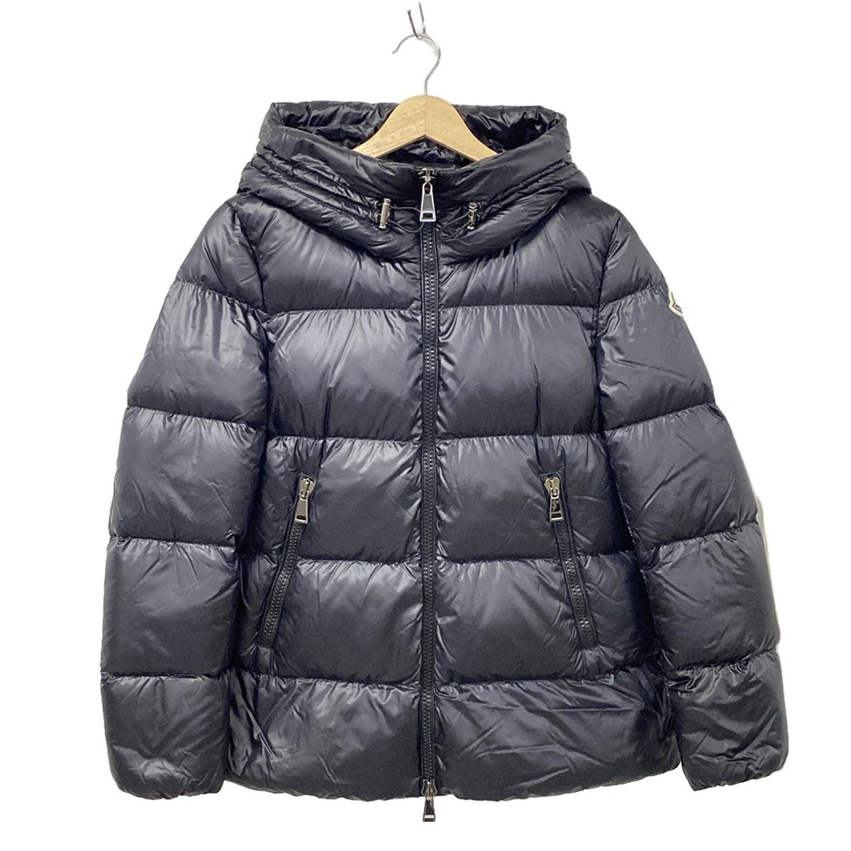 モンクレール/ダウンジャケット/黒/サイズ：1の買取実績【ブランディア】