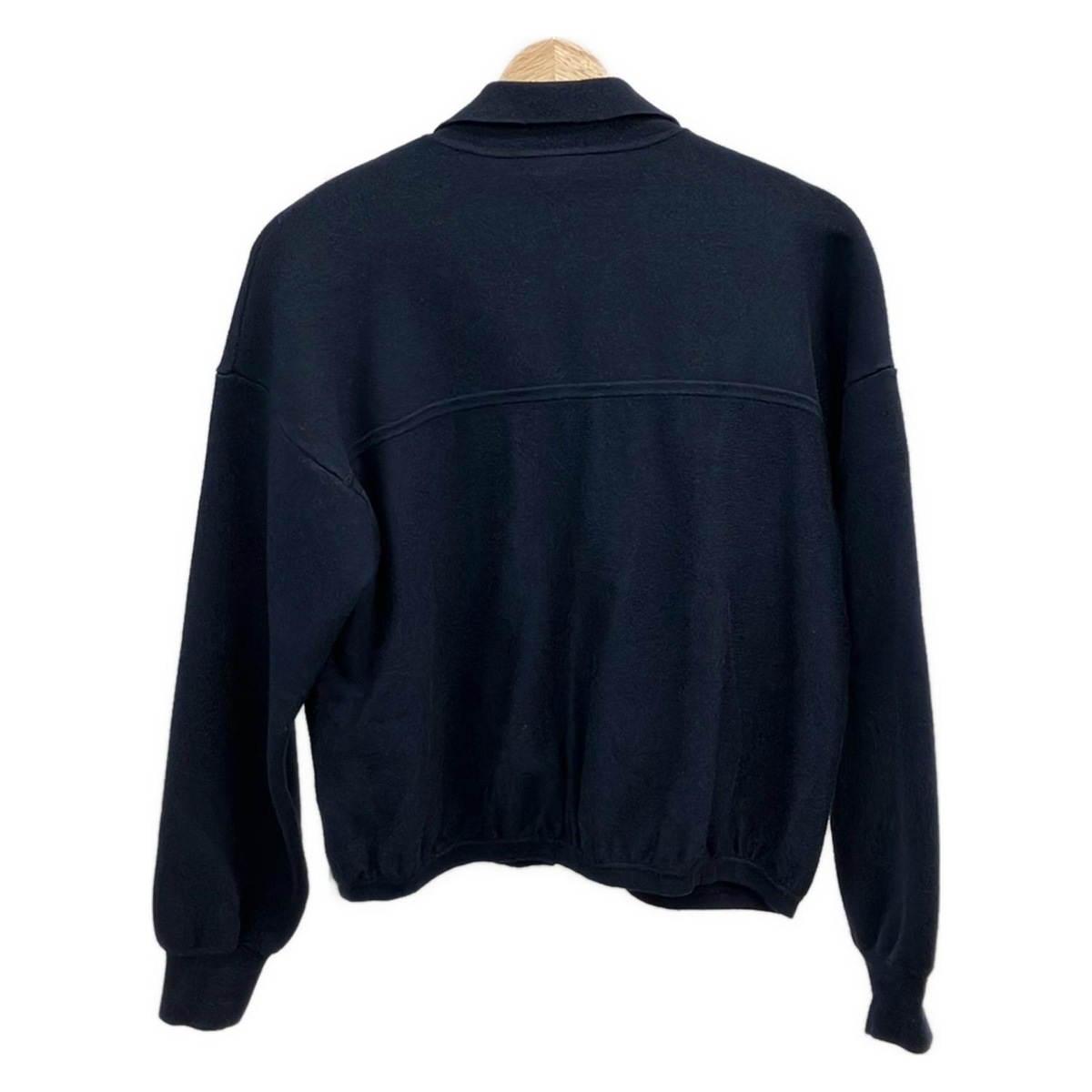 theory(セオリー) ブルゾン サイズS レディース美品 - ネイビー