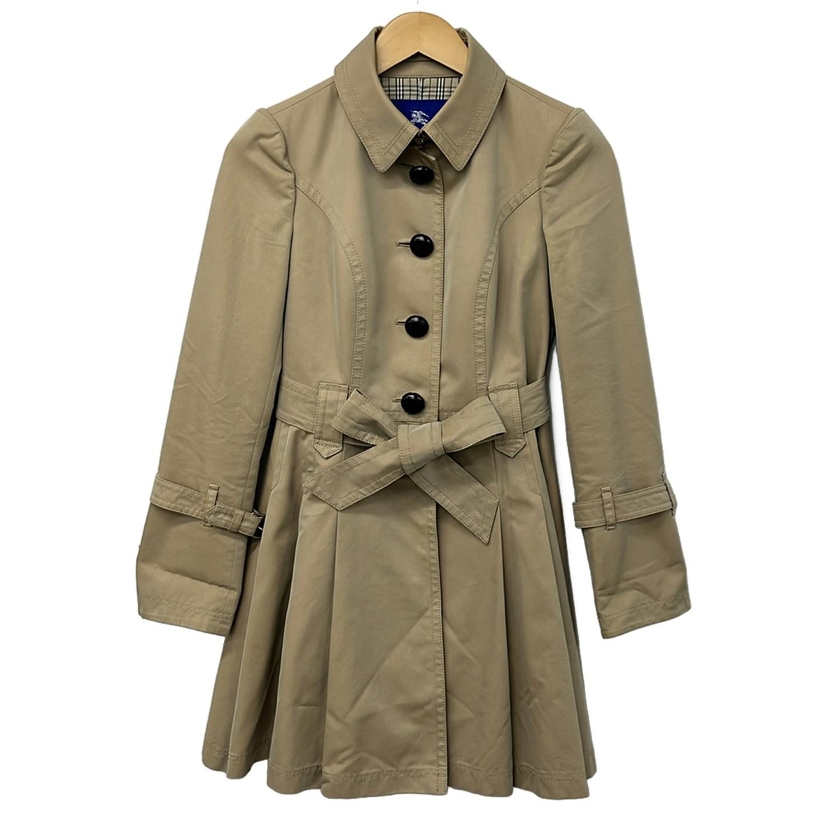 バーバリーブルーレーベルのコート 中古通販 | ブランディア