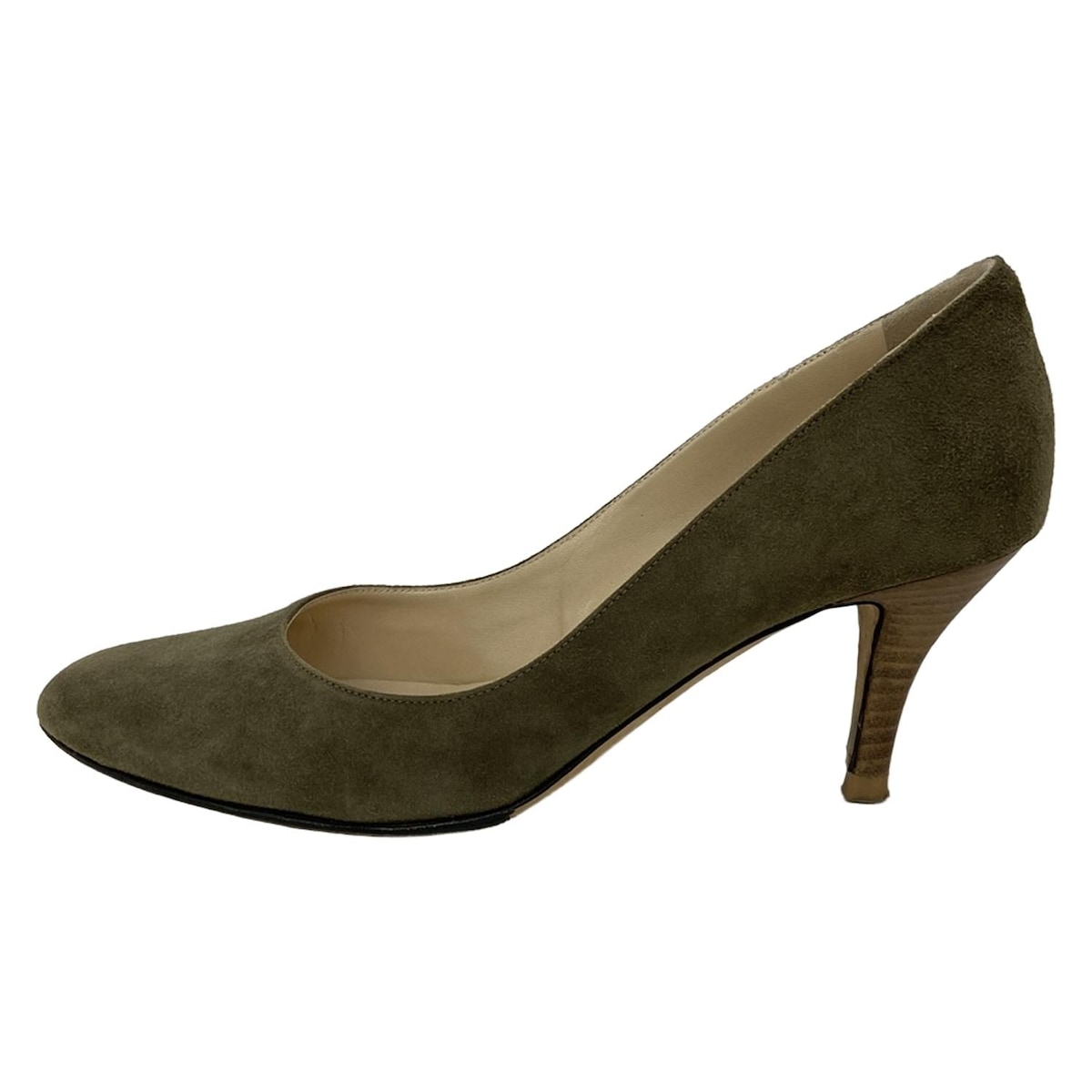 ジミーチュウ/パンプス/カーキ/サイズ：37 1/2の買取実績【ブランディア】