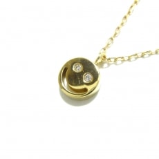 アイファニー/ネックレス/K18YG×ダイヤモンド/スマイル/2Pダイヤの買取