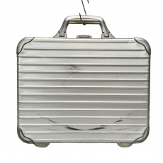 リモワ/トランクケース/トパーズ ビューティーケース/黒/アルミニウム