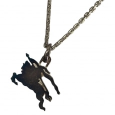 バーバリーブラックレーベル/ネックレス/シルバーの買取実績【ブラン