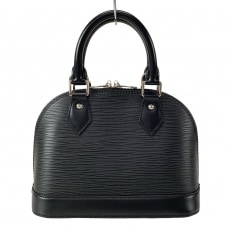 ルイヴィトン/ハンドバッグ/アルマBB/ノワール/エピ・レザー（LVロゴの