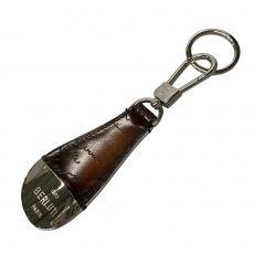 ベルルッティ/キーホルダー(チャーム)/シルバー×ブルー×ネイビーの買取