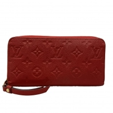 ルイヴィトン/長財布/ジッピー・オーガナイザー/ノワール/型番：M63852