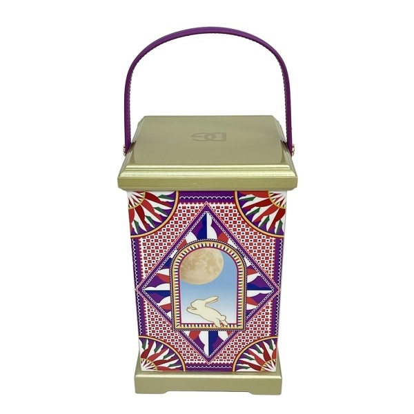 ドルチェアンドガッバーナ 小物美品 - パープル×ピンク×マルチ