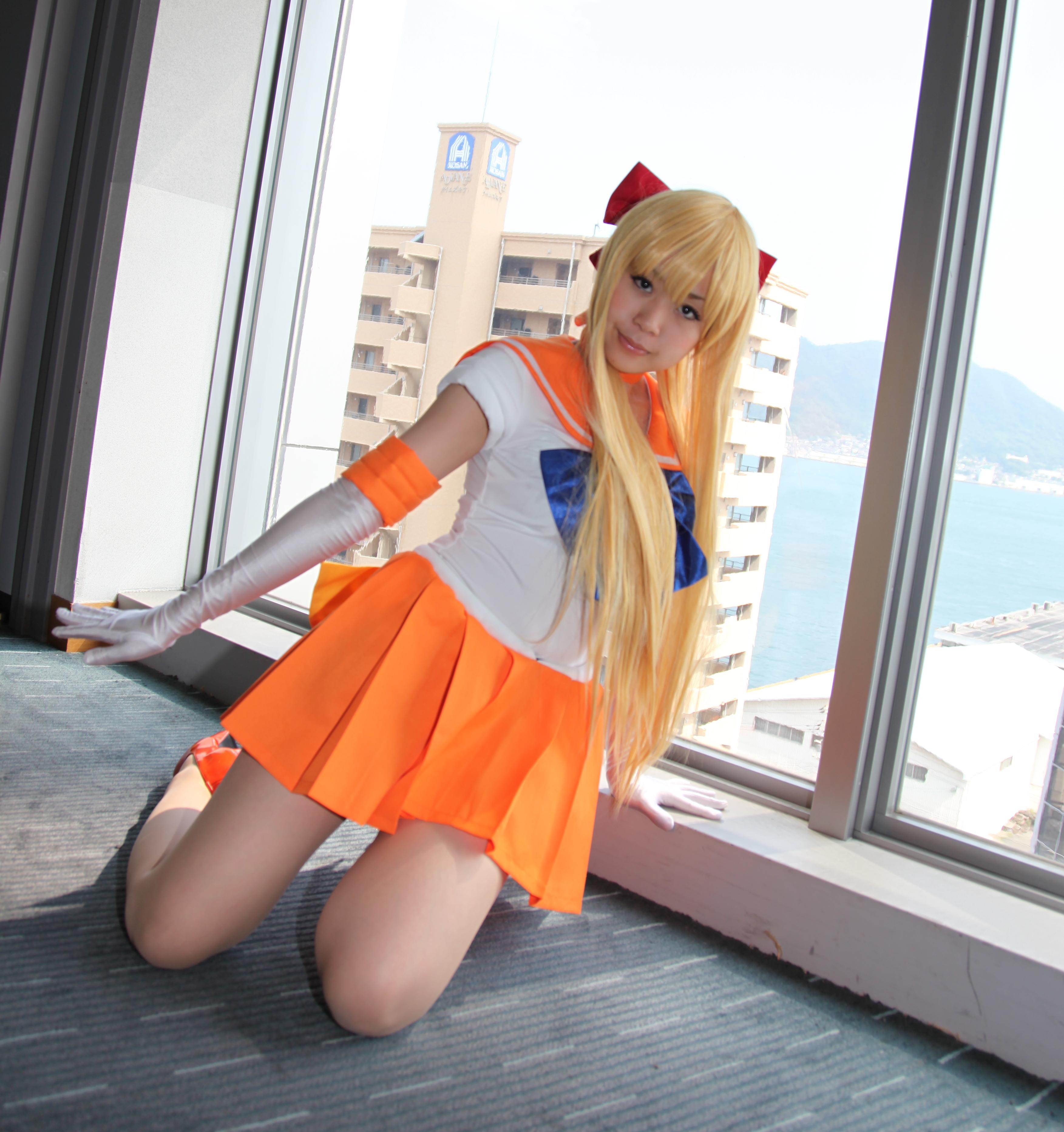 美少女戦士セーラームーン 愛野美奈子(セーラーヴィーナス) - コスプレ