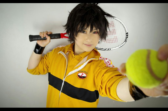 テニスの王子様 切原赤也(立海ジャージ) - コスプレイヤーズアーカイブ