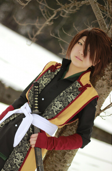 薄桜鬼 沖田総司(洋装) - コスプレイヤーズアーカイブ