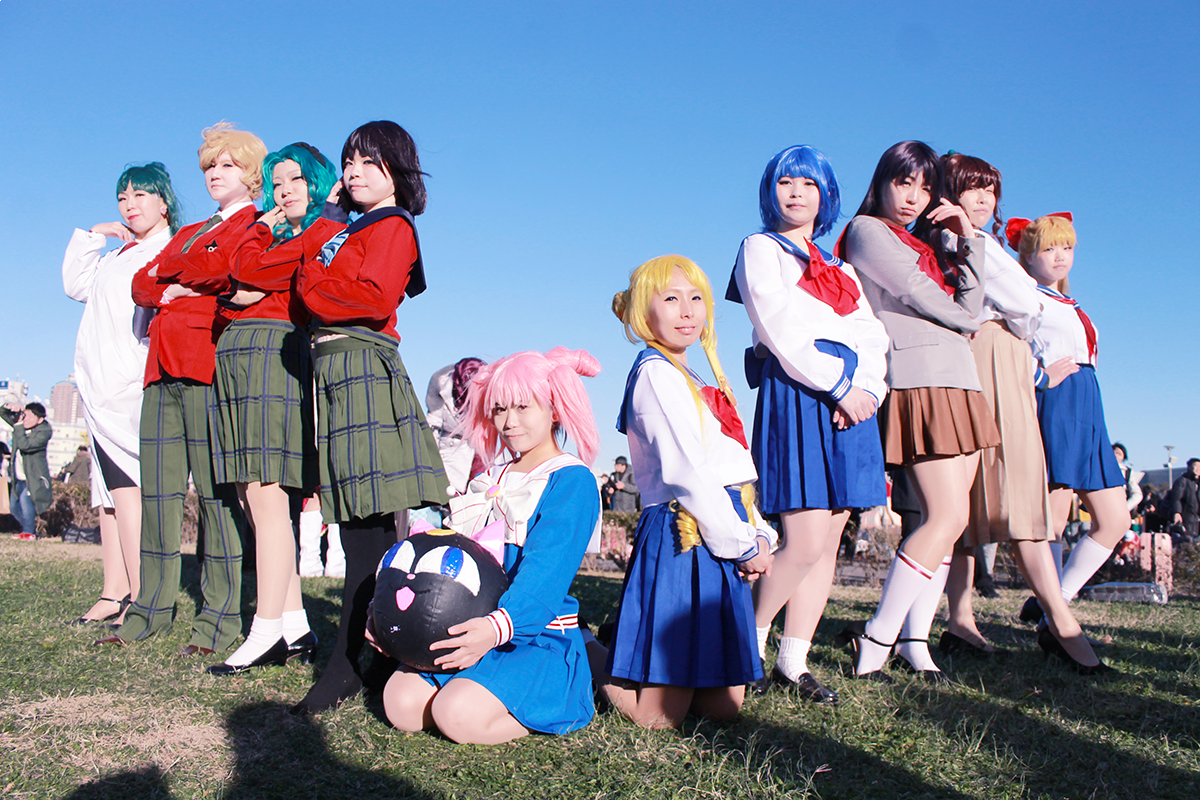 美少女戦士セーラームーン 海王みちる(セーラーネプチューン)(無限学園