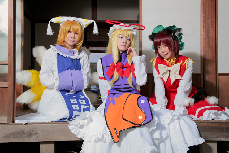 東方Project 橙(東方妖々夢) - コスプレイヤーズアーカイブ