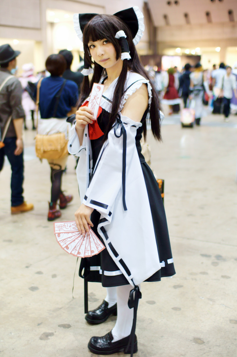 東方Project 博麗霊夢(2Pカラー) - コスプレイヤーズアーカイブ