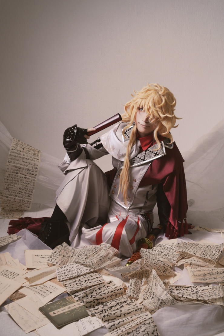 刀剣乱舞 一文字則宗(正装) - コスプレイヤーズアーカイブ