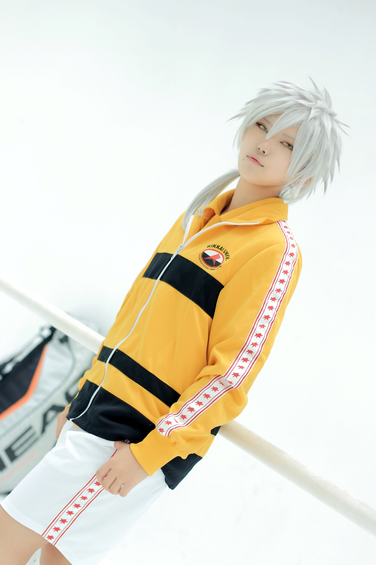 テニスの王子様 仁王雅治(ジャージ) - コスプレイヤーズアーカイブ