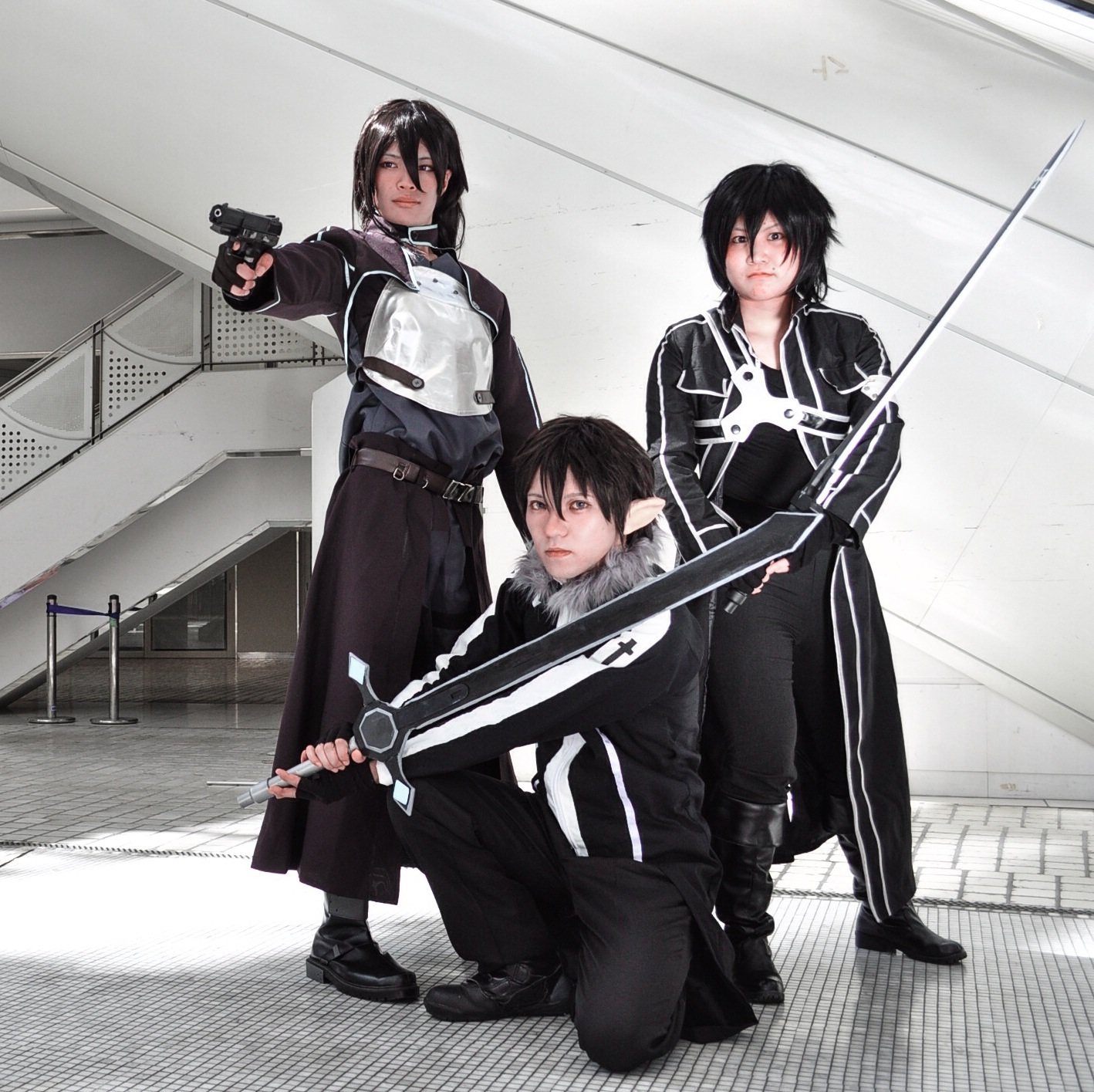 ソードアート・オンライン キリト(GGO) - コスプレイヤーズアーカイブ