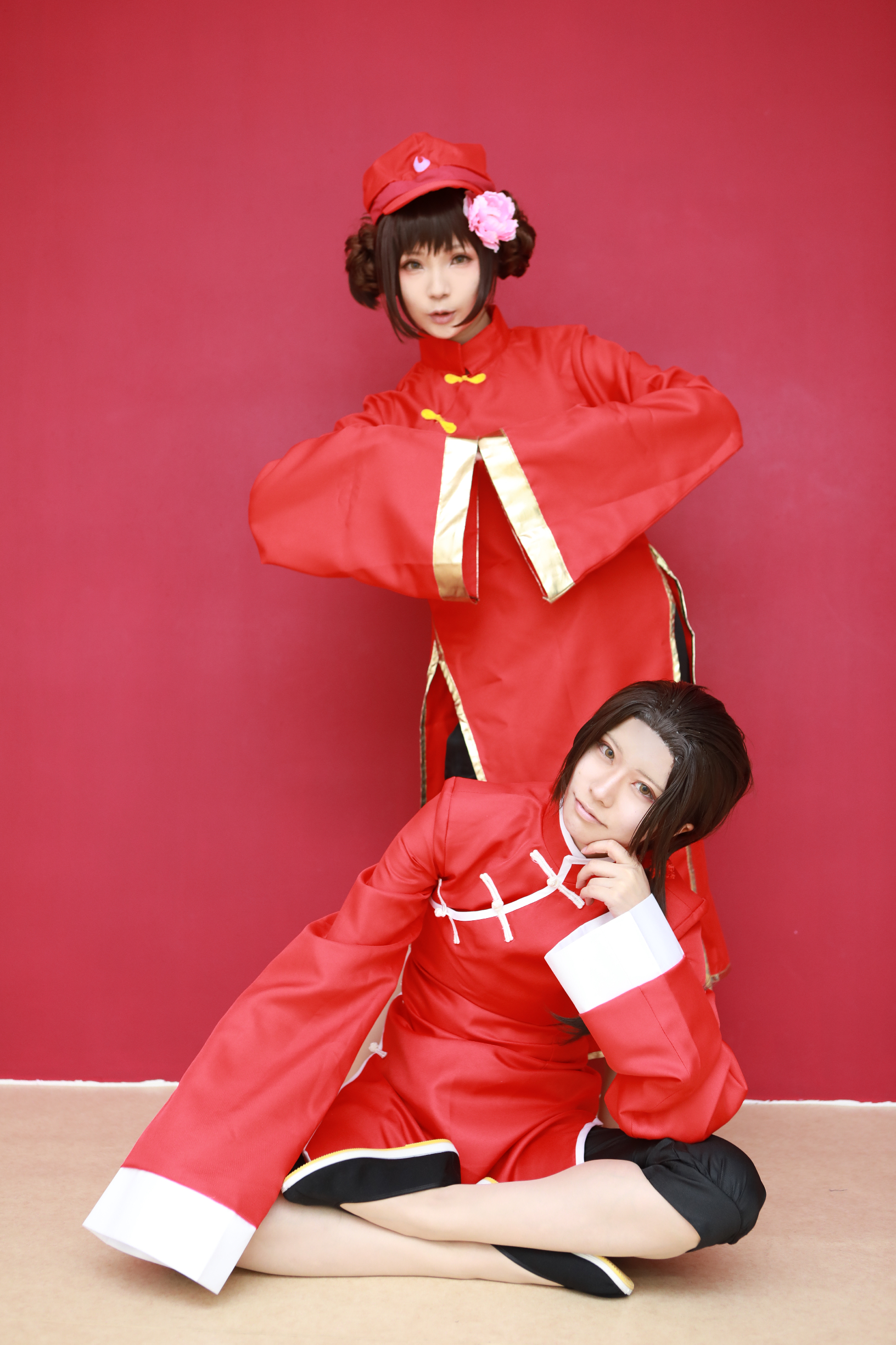 ヘタリア 中国(王耀)(私服) - コスプレイヤーズアーカイブ