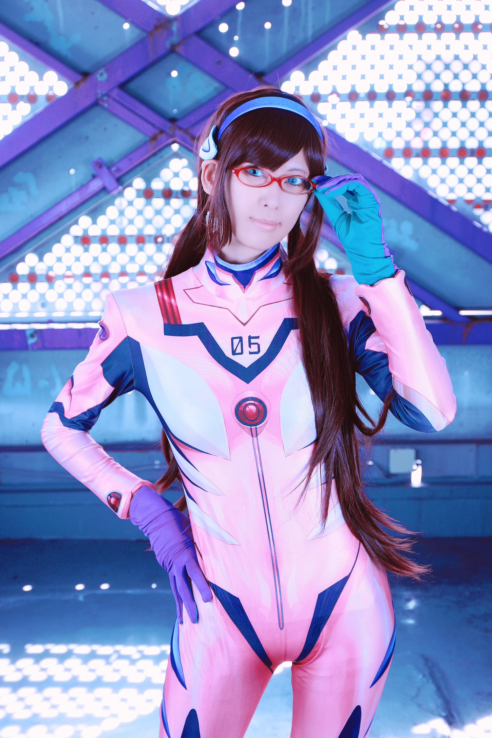 新世紀エヴァンゲリオン 真希波・マリ・イラストリアス(プラグスーツ