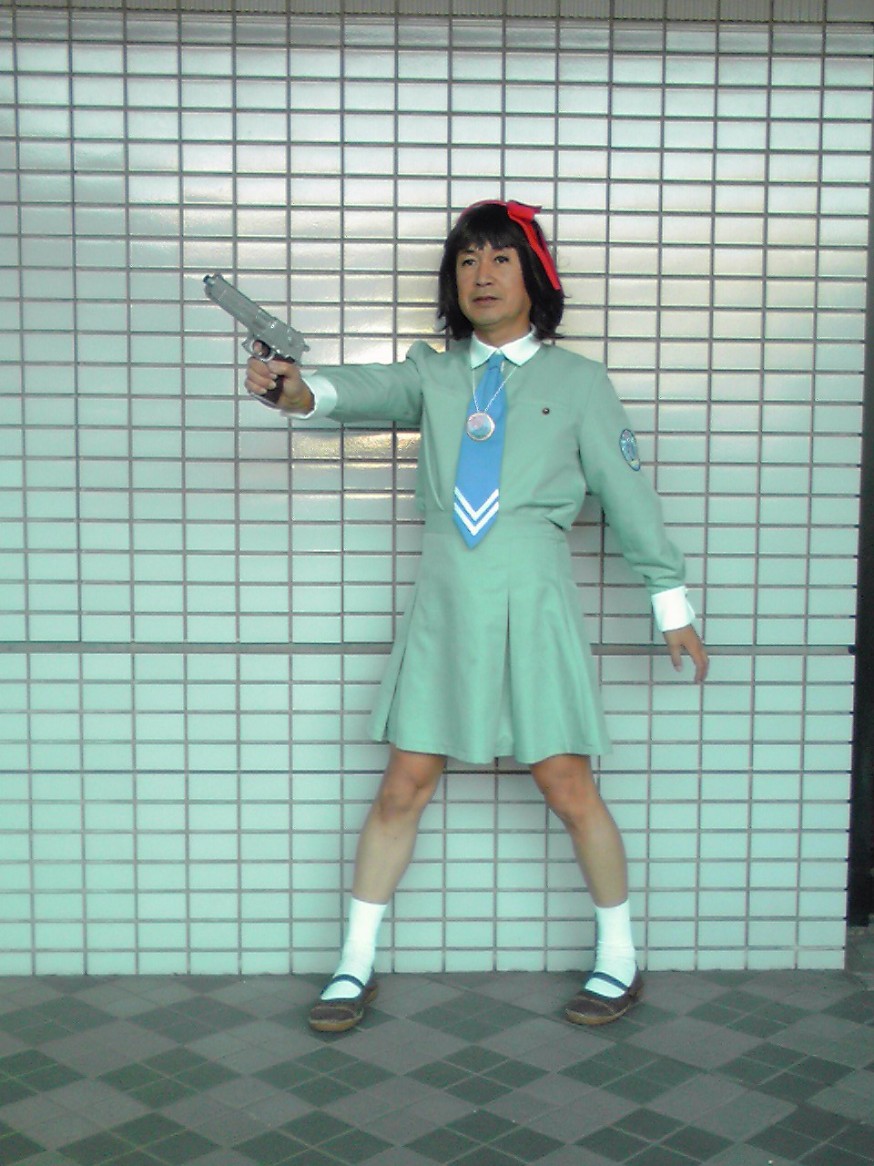 女神異聞録ペルソナ 園村麻希(マキ)(制服) - コスプレイヤーズアーカイブ