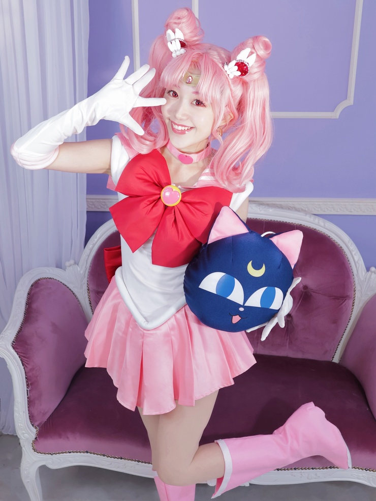 美少女戦士セーラームーン ちびうさ(セーラーちびムーン)(変身後