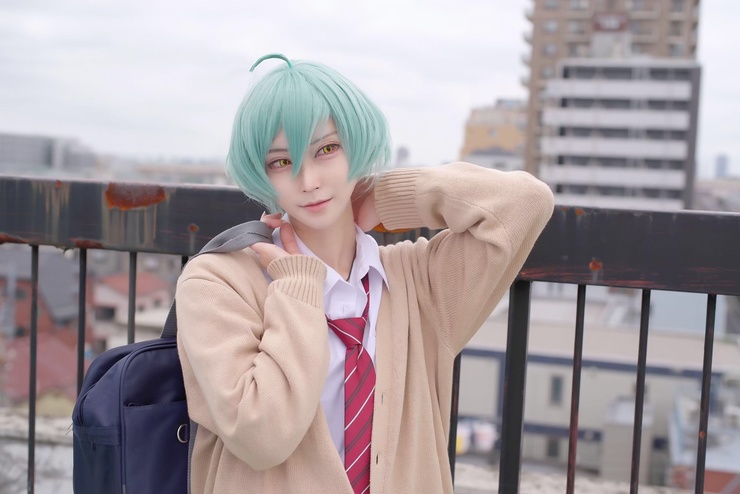 アイドリッシュセブン 亥清悠(制服) - コスプレイヤーズアーカイブ