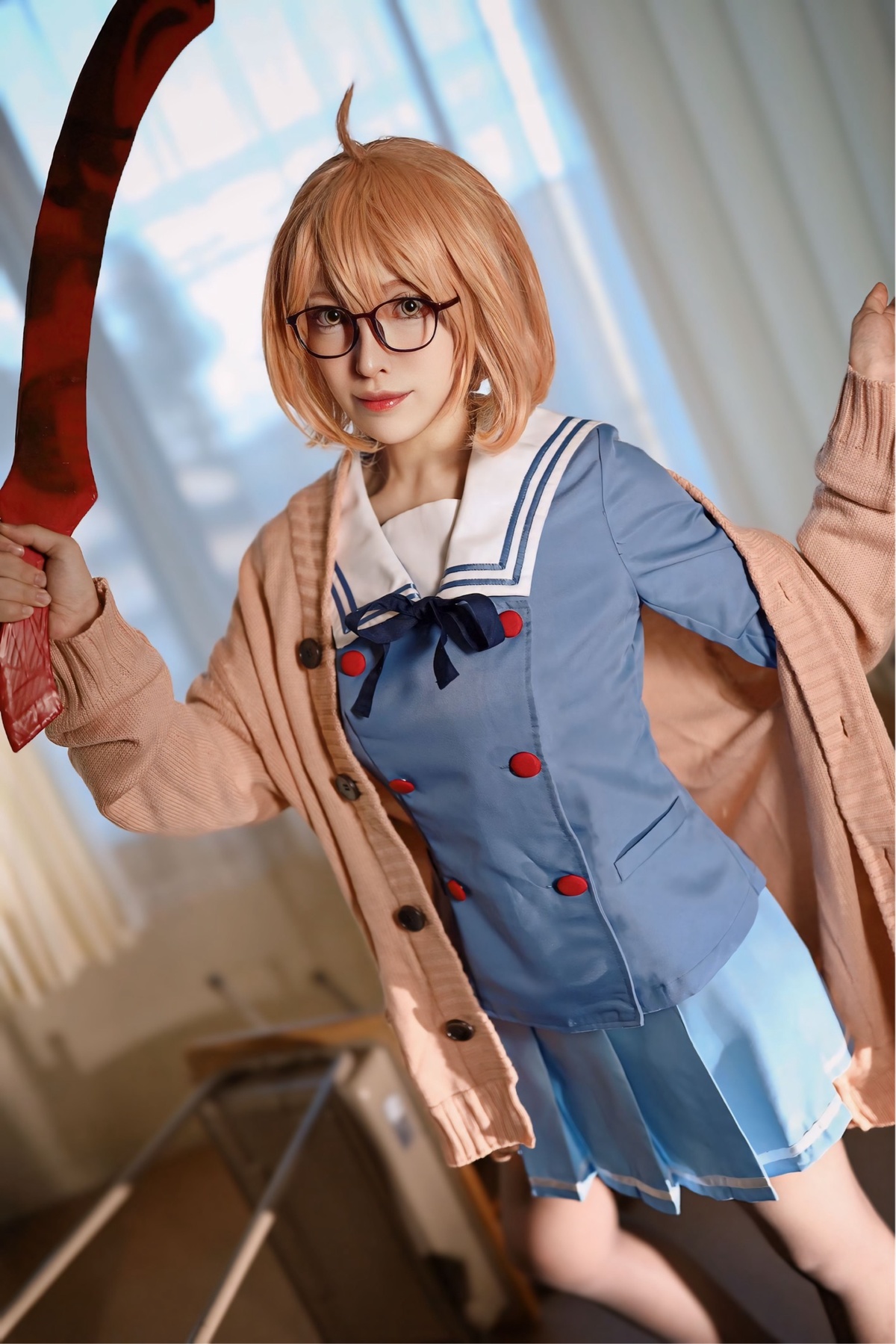 境界の彼方 栗山未来(制服(冬服)) - コスプレイヤーズアーカイブ