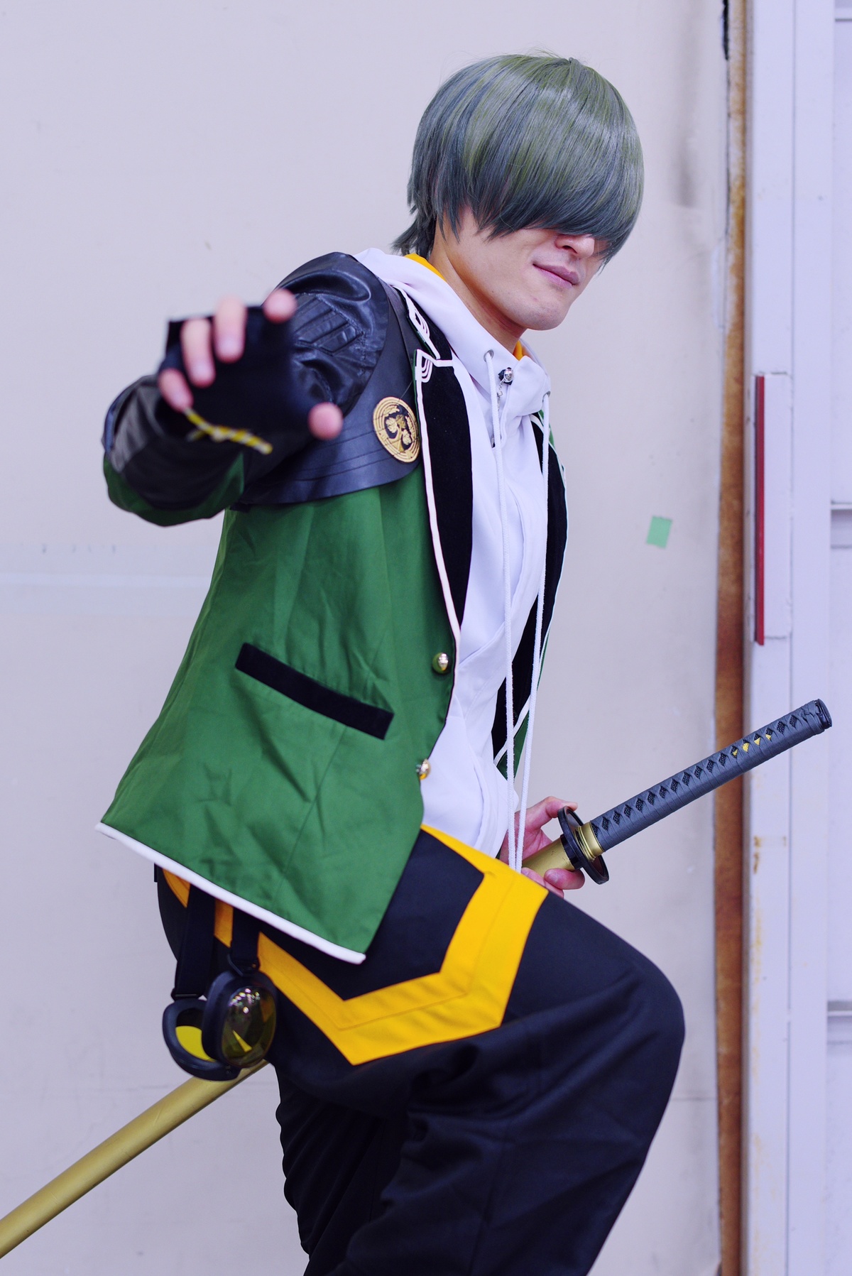 刀剣乱舞 桑名江(戦闘服) - コスプレイヤーズアーカイブ