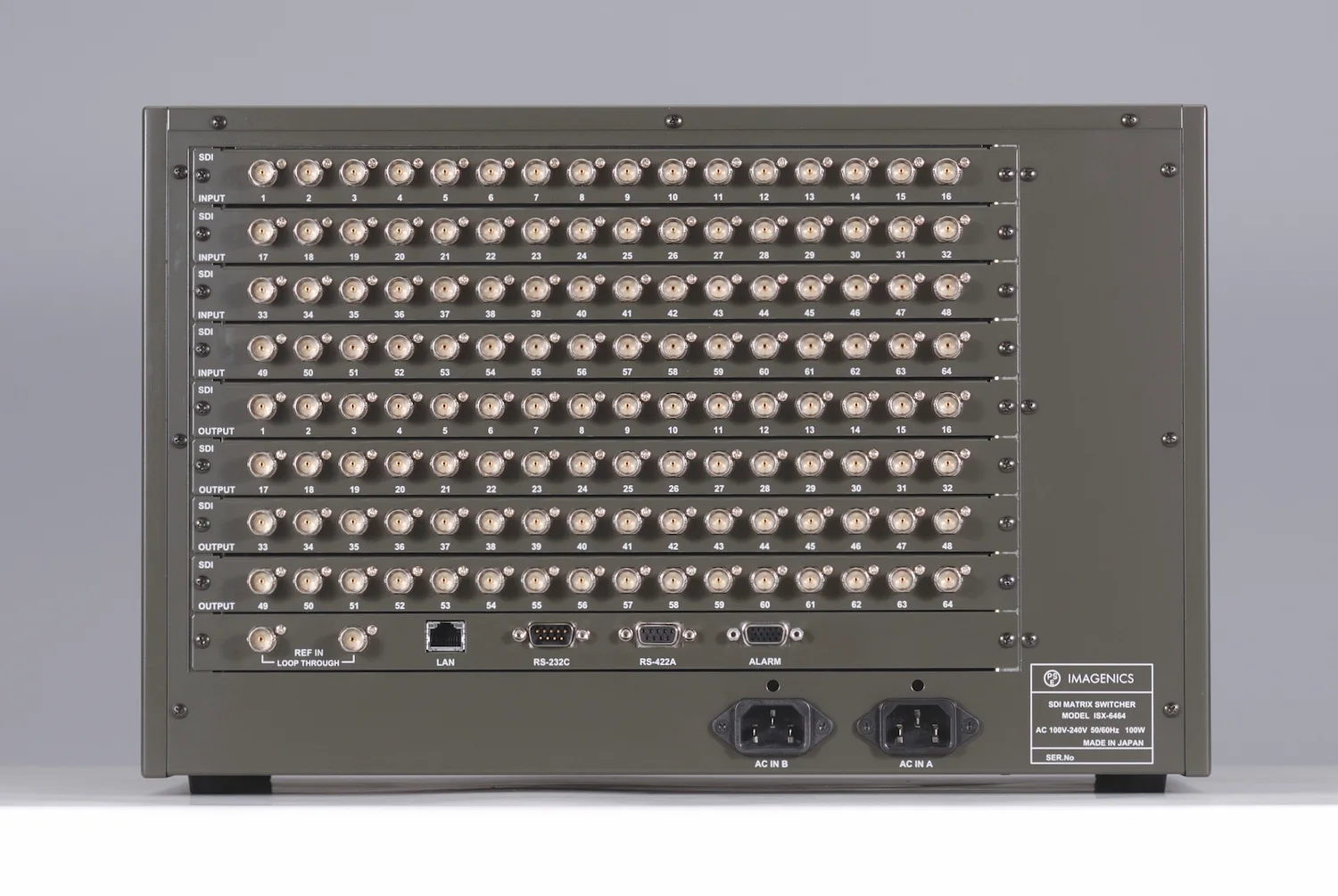 ISX-6464 ｜IMAGENICS