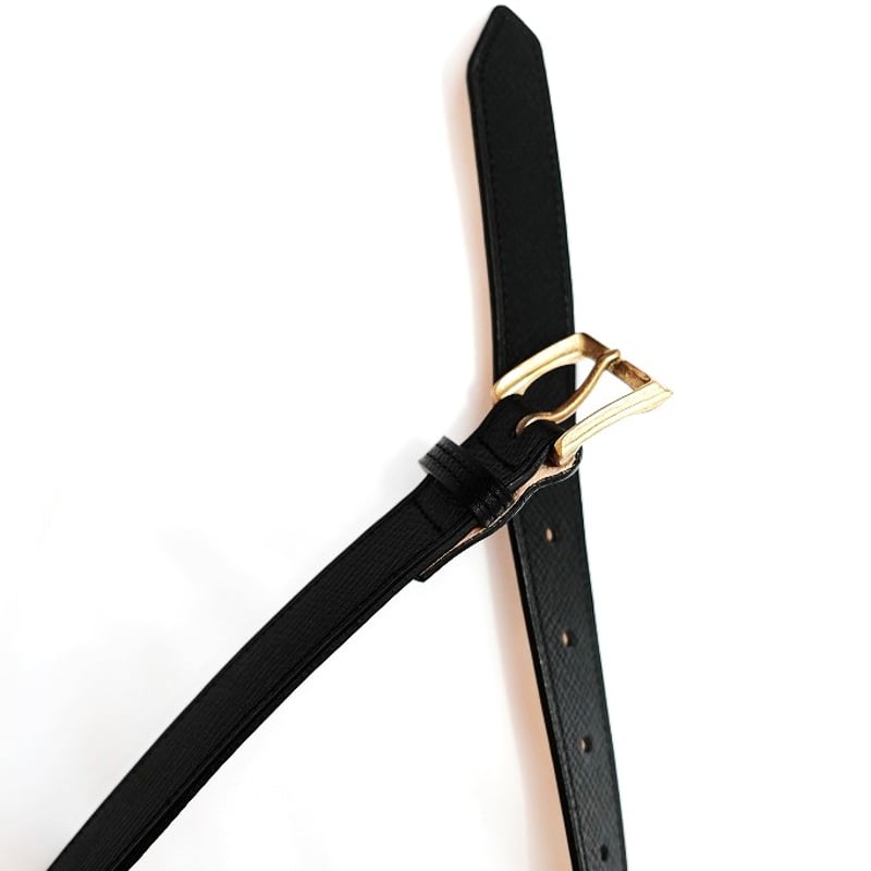 forme(フォルメ) flp-29 Dress Jodhpurs belt Blac