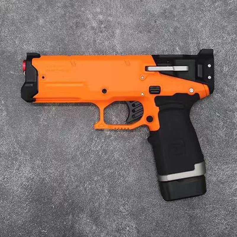 ZWQ·S200】ショートダーツ・エアコッキング拳銃型トイガン ブラスター