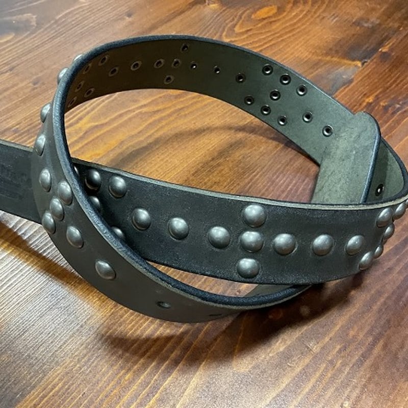 シュガーケーン スタッズギャリソンベルト SC02321 ブラック/32 | 一国