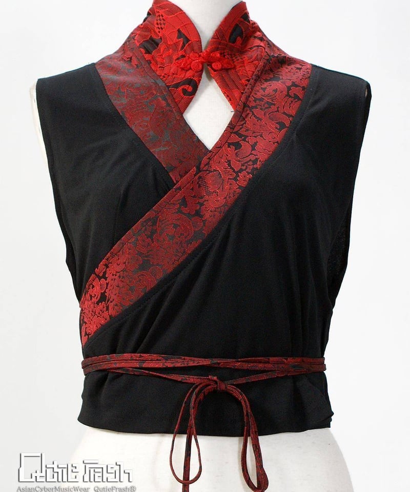 QutieFrash/キューティーフラッシュ 9884-CT 着物カシュクールインナー