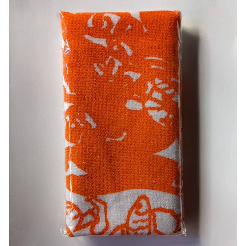 加藤休ミ：御猫神輿タオル | nowaki