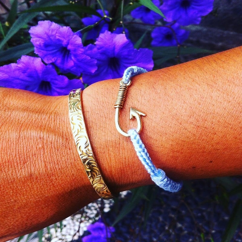 フィッシュフックブレスレット 925シルバー | Voyage Jewelry Japan