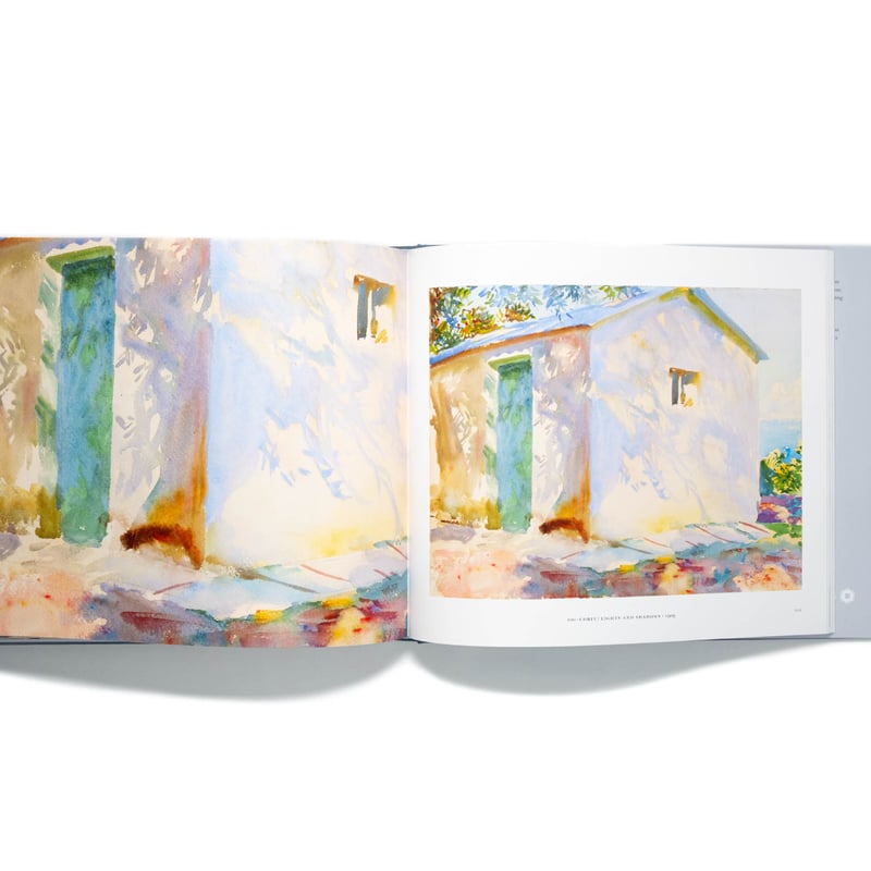 John Singer Sargent: Watercolors | Art Book Isk