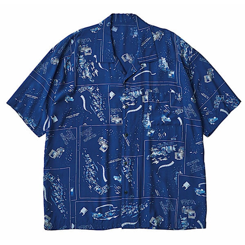 PORTER CLASSIC, ALOHA SHIRT FRENCH FILM | Purve