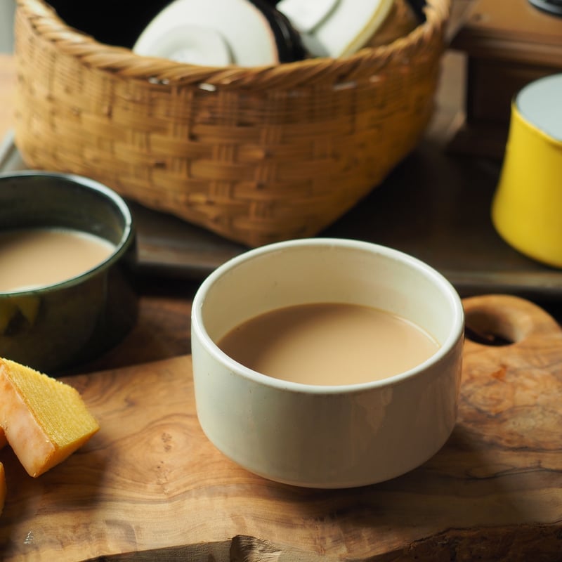 H007sn】Heuge MATCHA shino（抹茶碗 志野） | CHIPS STORE