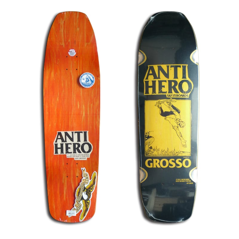 ANTI HERO x SKATE SHOP DAY 2025 JEFF GROSSO HAN