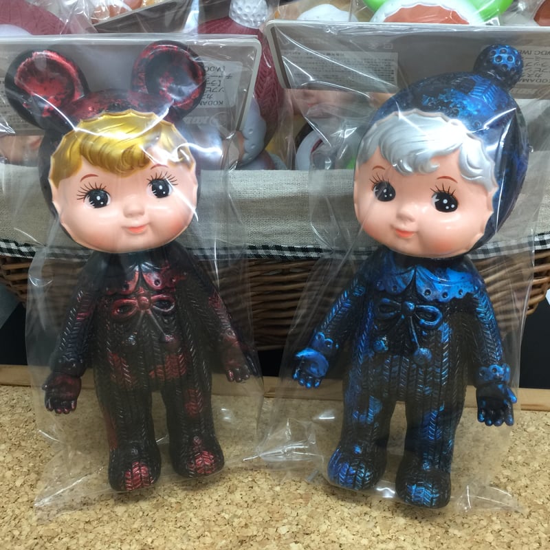 ラップ塗装チャーミーちゃん レッド＆ブルー | sweetfish