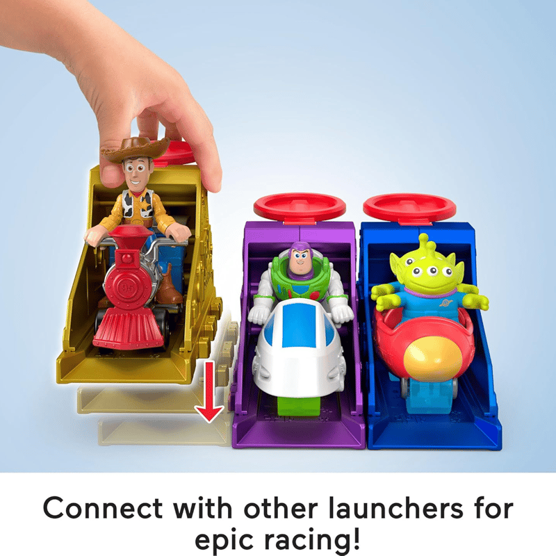 トイストーリー Fisher-Price Imaginext エイリアン ランチャー