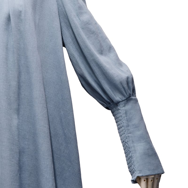 睡蓮のフレアブラウス | Sheglit MiDiom online store