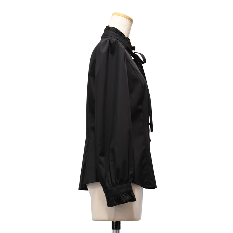 クラシカルリボンブラウス | Sheglit MiDiom online store