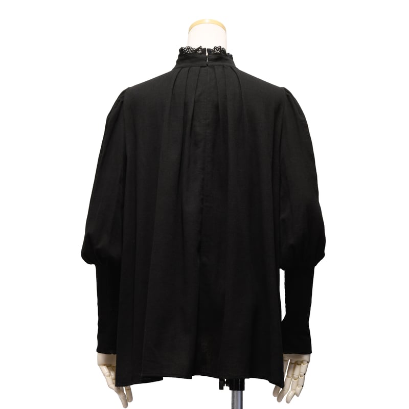 睡蓮のフレアブラウス | Sheglit MiDiom online store