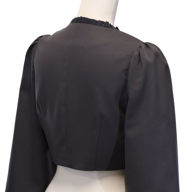 フリルクラシカルボレロ | Sheglit MiDiom online store