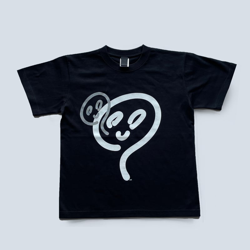 83 original ／ WエクトプラズムくんTシャツ｜ブラック | はちみせ （83）