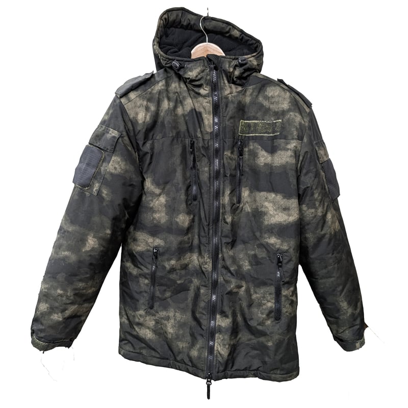 SOBR放出 Black Moss迷彩 冬服 上下セット 各サイズ | ロシアの梅