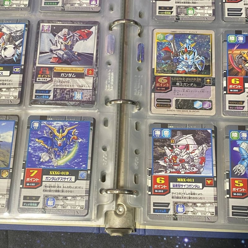 CARDDASS]カードダス SDガンダムモビルパワーズ シリーズ 360枚超